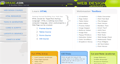 Desktop Screenshot of draac.com